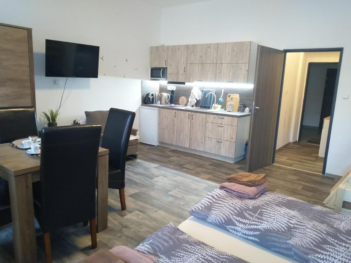 Apartmany Nezarka A Privatni Wellness Jindrichuv Hradec Bagian luar foto