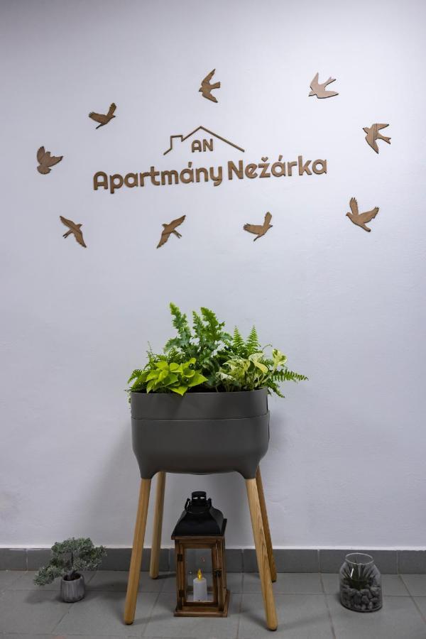 Apartmany Nezarka A Privatni Wellness Jindrichuv Hradec Bagian luar foto