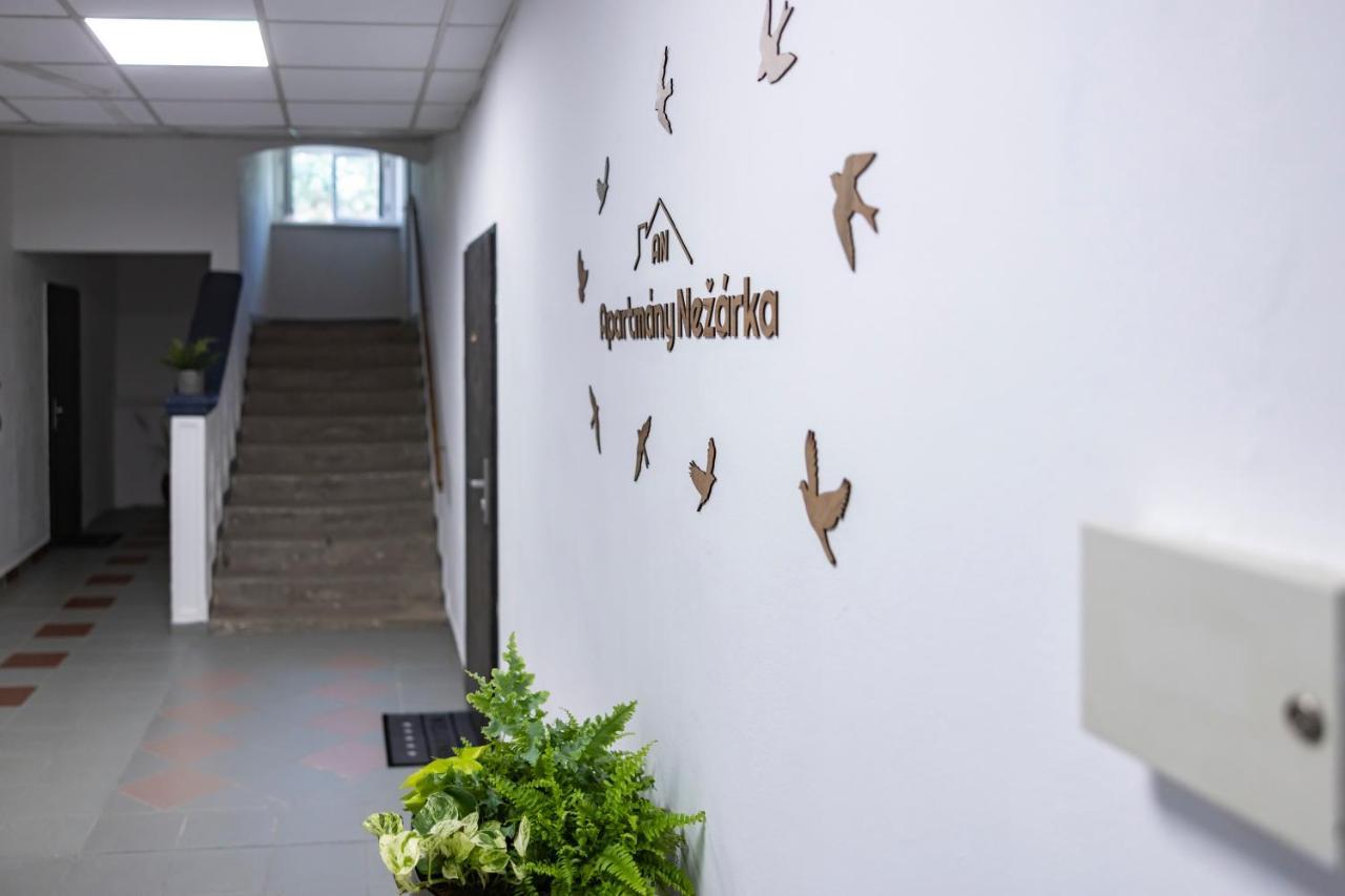 Apartmany Nezarka A Privatni Wellness Jindrichuv Hradec Bagian luar foto