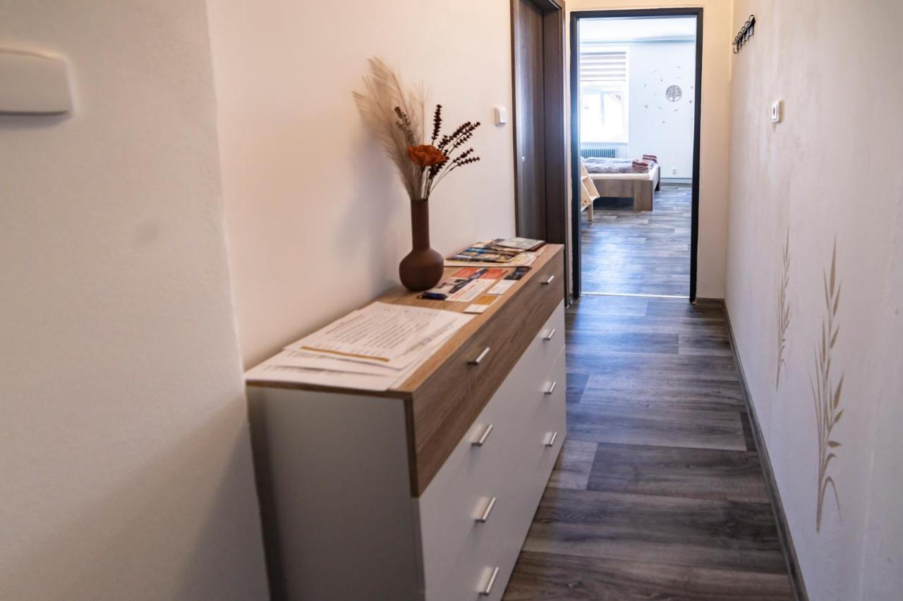 Apartmany Nezarka A Privatni Wellness Jindrichuv Hradec Bagian luar foto