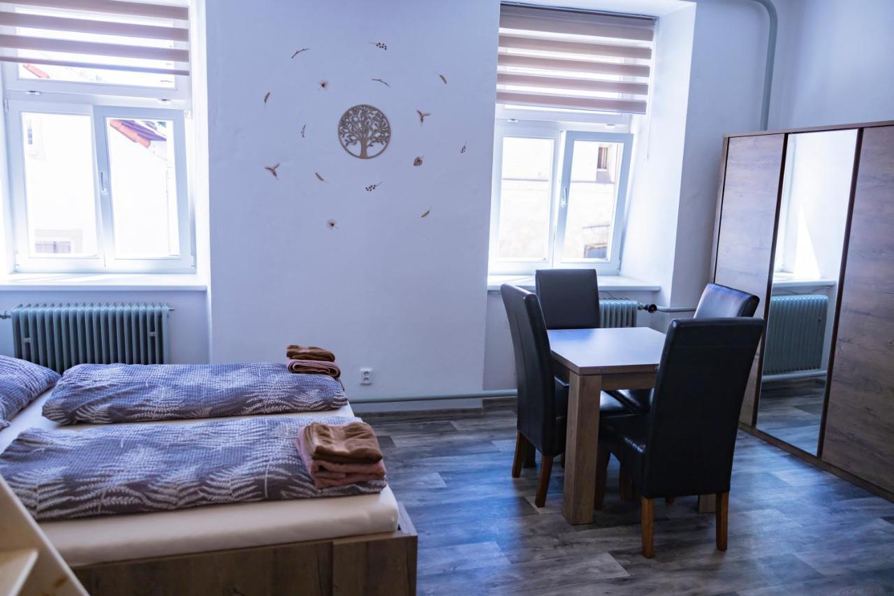 Apartmany Nezarka A Privatni Wellness Jindrichuv Hradec Bagian luar foto