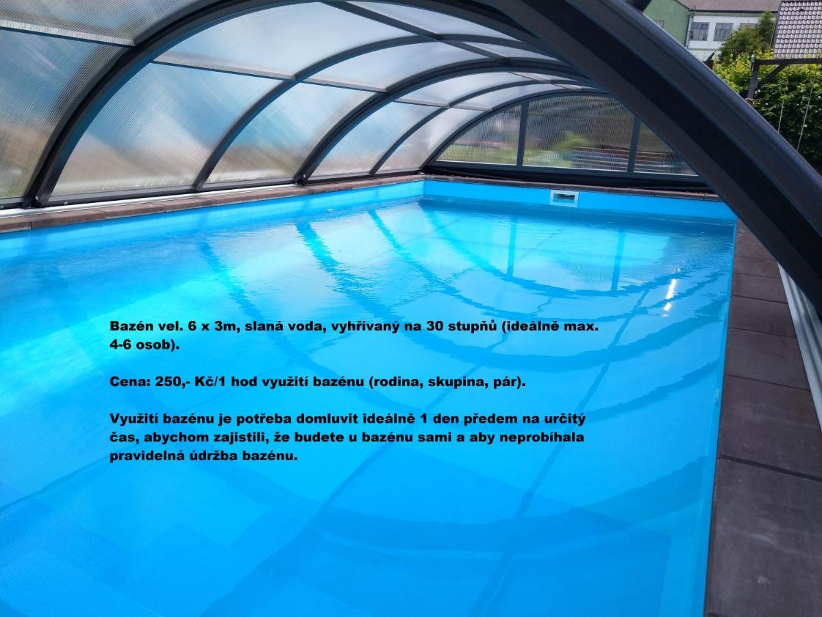 Apartmany Nezarka A Privatni Wellness Jindrichuv Hradec Bagian luar foto